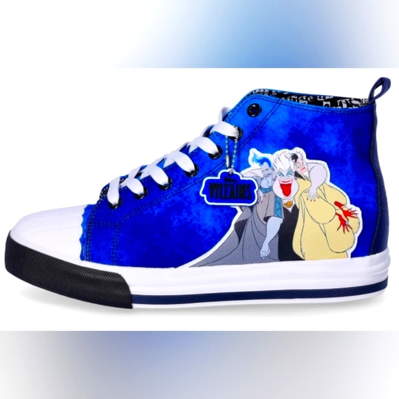 Disney Shoes - NWT Disney Villains Women’s High Top Sneakers - Size 7